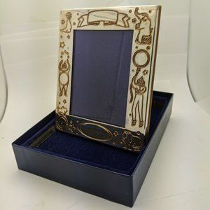 Mikimoto Silver Picture Frame New In Box
